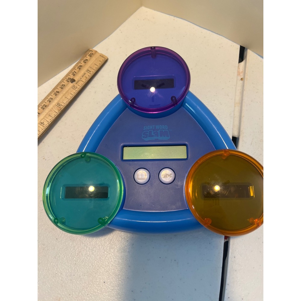 Learning Resources Sight Word Slam Electronic Educational Reading Game L30955